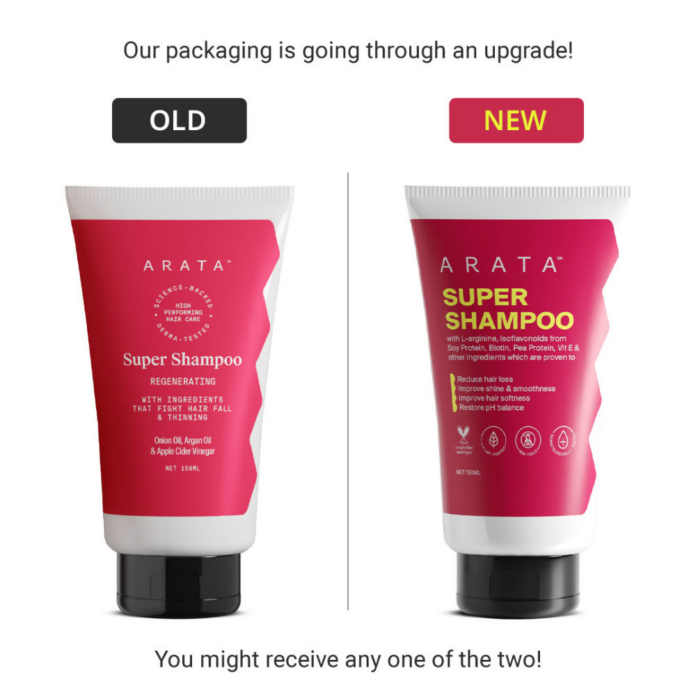 Arata Super Shampoo With Onion Oil | Grocsy