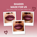 NY Bae Velvet Mousse Liquid Lipstick - Sexy Sangria 04 | Grocsy