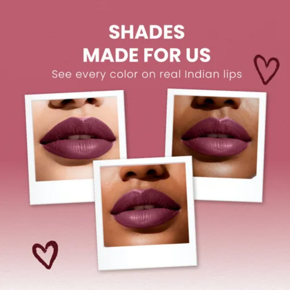 NY Bae Velvet Mousse Liquid Lipstick - Sexy Sangria 04 | Grocsy