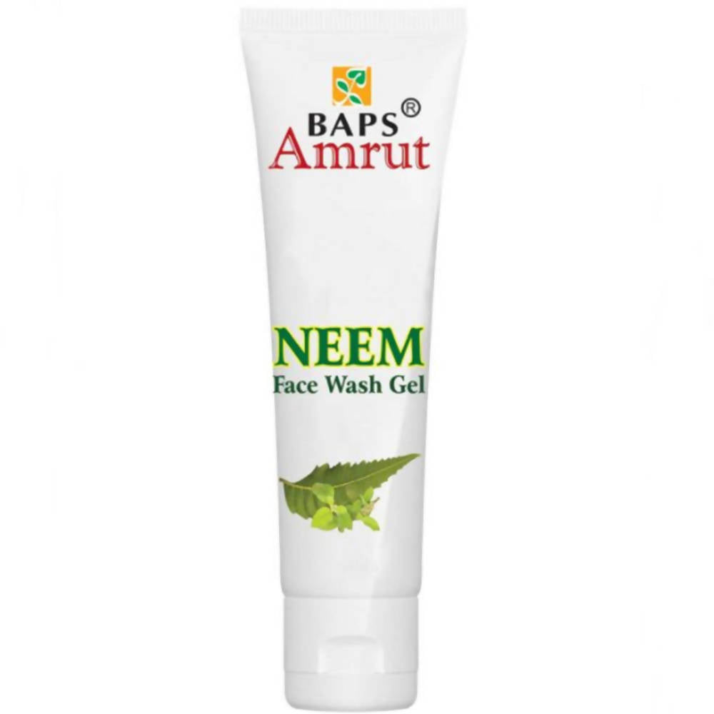 Baps Amrut Neem Face Wash Gel | Grocsy