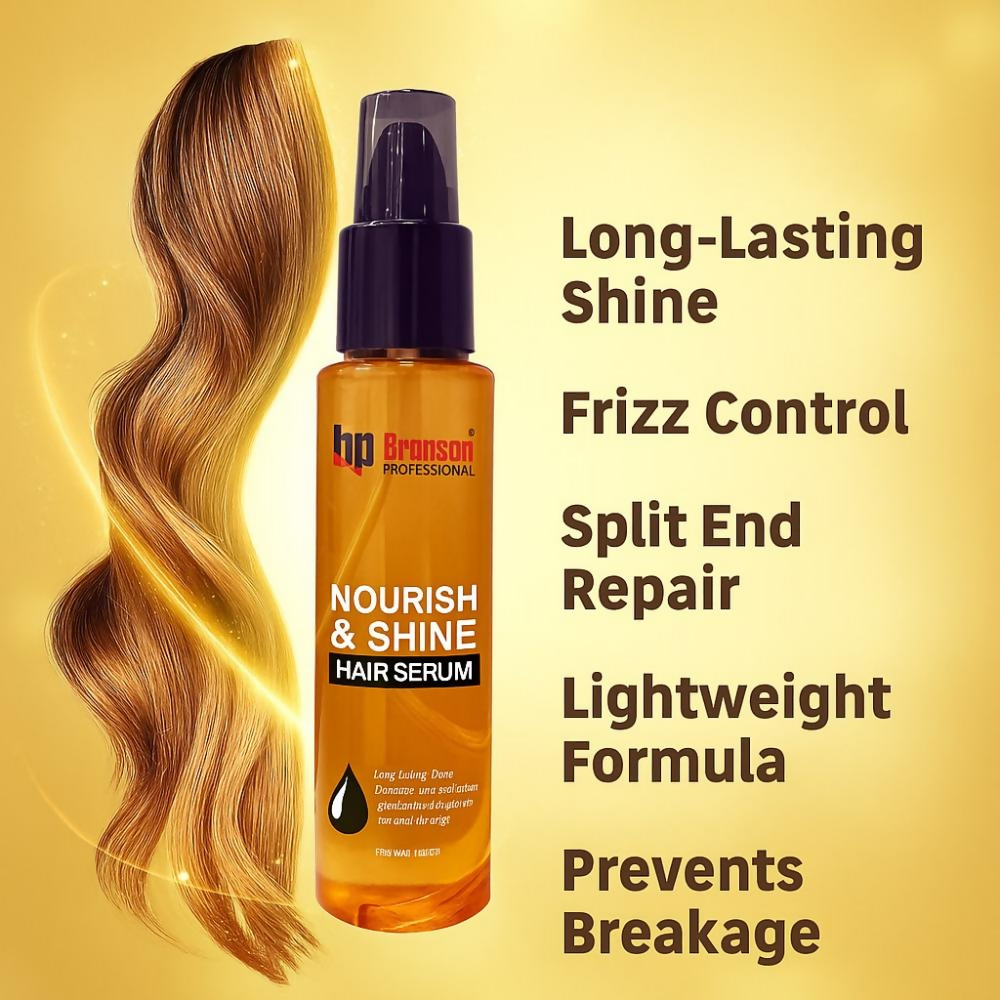 Bronson Professional Deep Smoothing Hair Serum | Grocsy