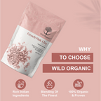 Wild Organic French Pink Smooth And Silk Clay Powder | Grocsy