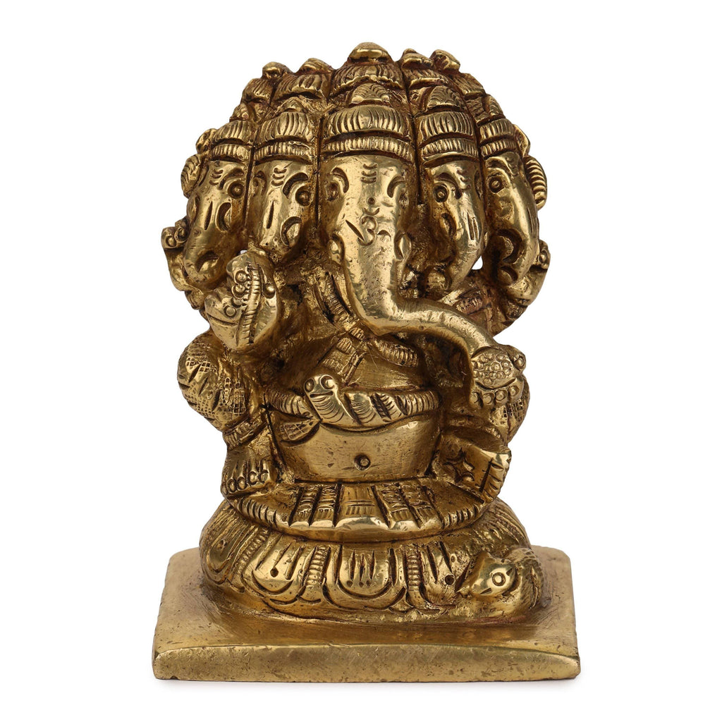 Devlok Panchmukhi Ganesh Idol | Grocsy