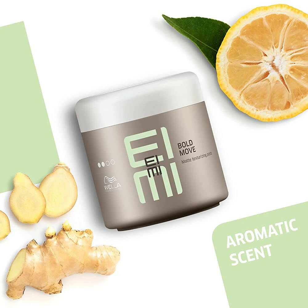 Wella Professionals EIMI Bold Move Matte Texturizing Paste | Grocsy