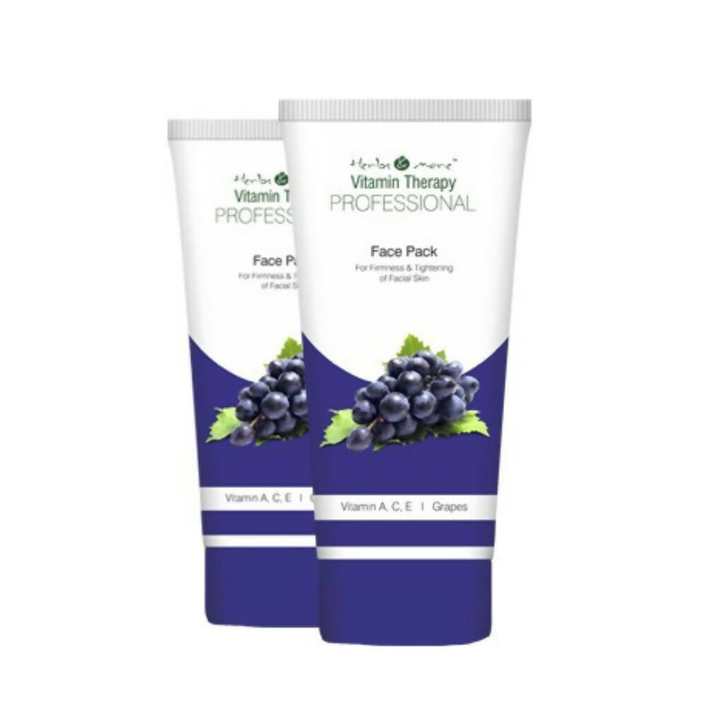 Herbs & More Vitamin Therapy Face Pack | Grocsy