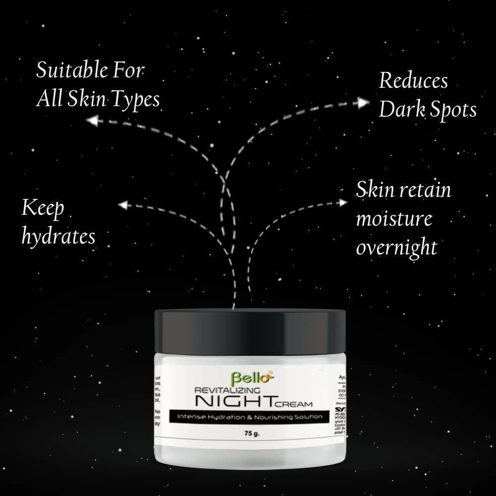 Bello Herbals Revitalizing Night Cream | Grocsy
