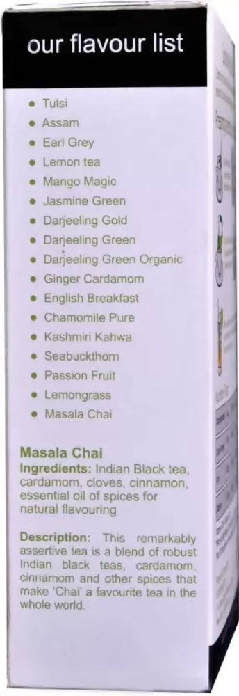 Sunshine Tea Masala Chai Tea Sticks | Grocsy