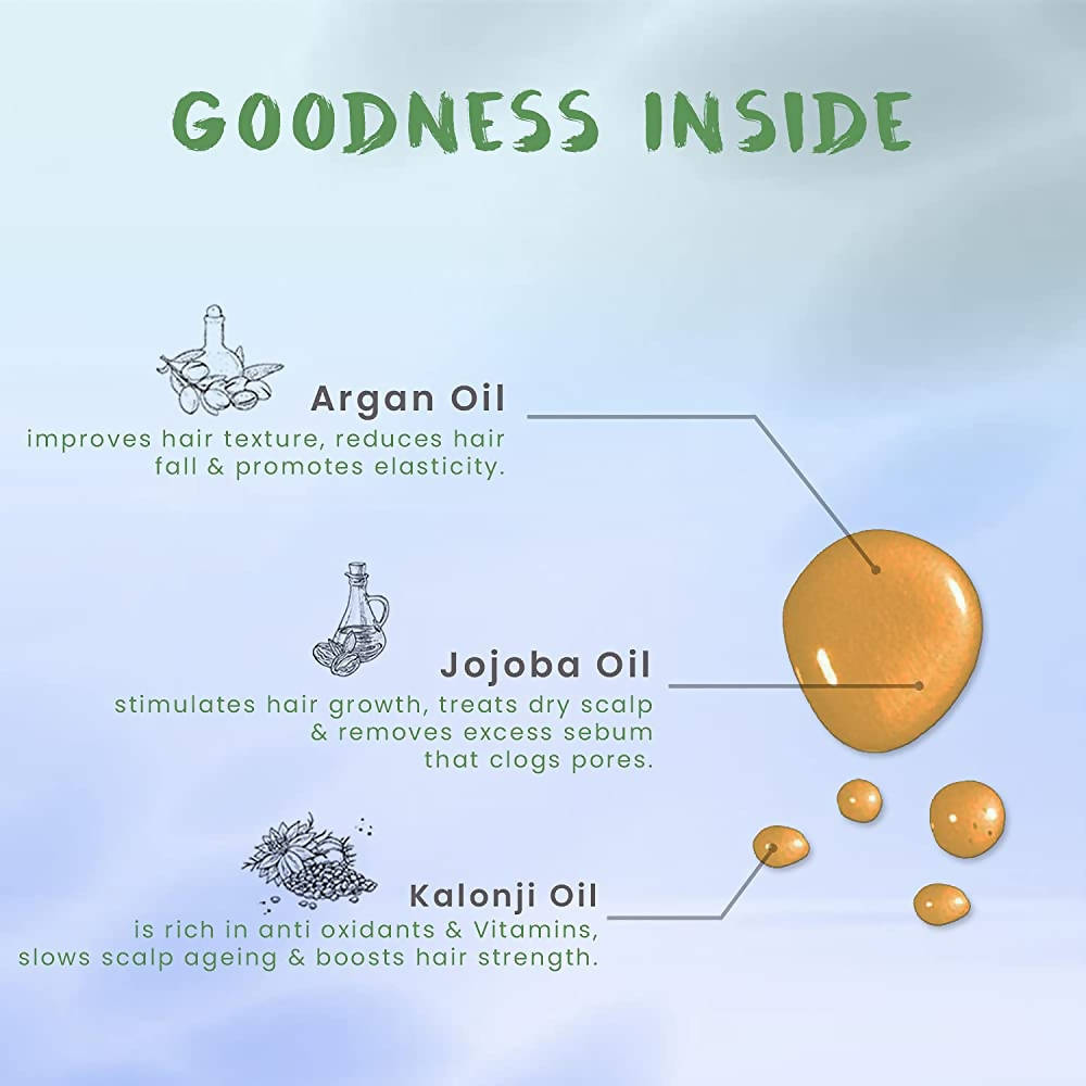 FOY Naturals 24 Element Hair Growth & Thickening Hair Oil | Grocsy