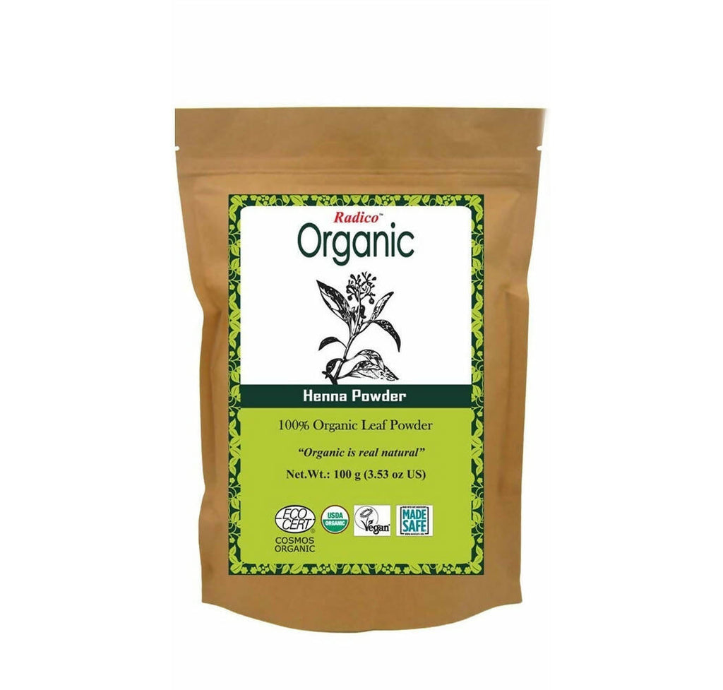 Radico Organic Henna Powder | Grocsy