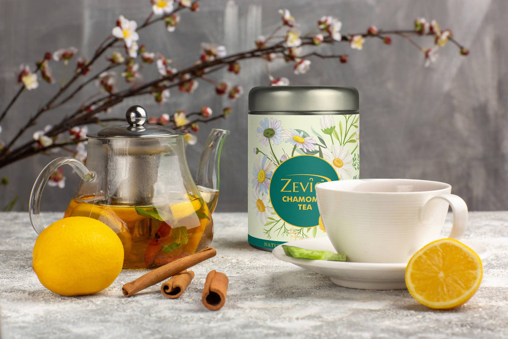 Zevic Chamomile Green Tea | Grocsy