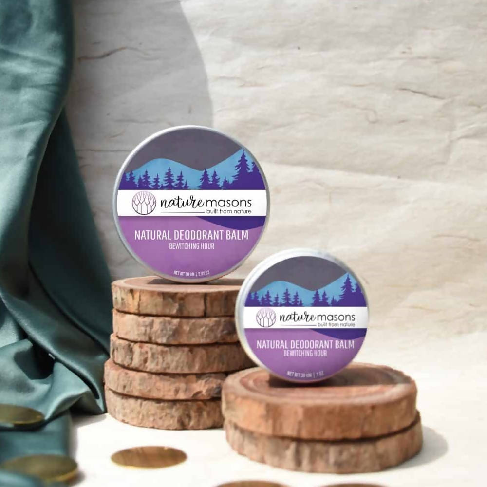 Nature Masons Bewitching Hour Natural Deodorant Balm | Grocsy
