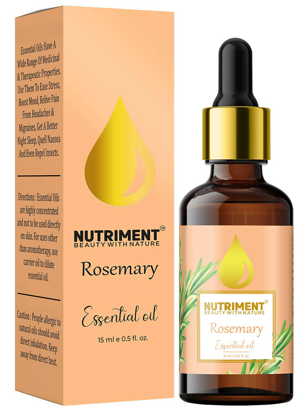 Nutriment Rosemary Essential Oil | Grocsy