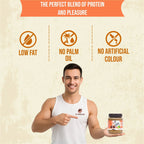 Fit Muscles Original Classic Peanut Butter Crunchy - with Rich Protein | Grocsy