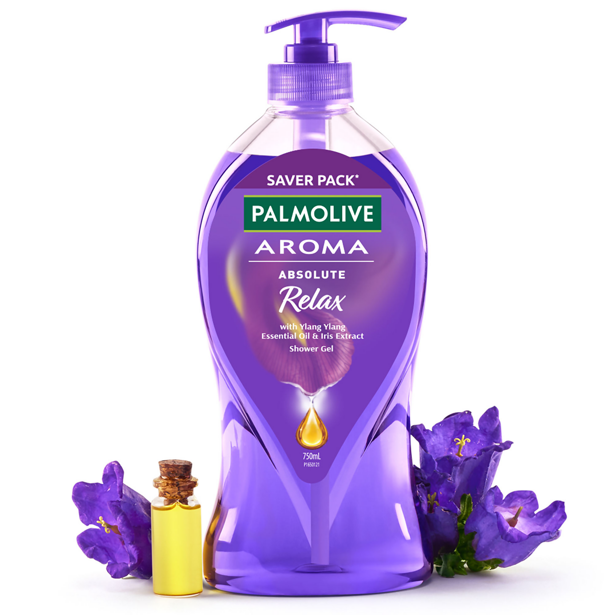 Palmolive Aroma Absolute Relax, Moisturizing Body Wash | Grocsy