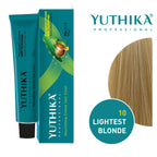 Yuthika Professional Creme Hair Colour - Lightest Blonde | Grocsy