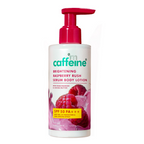 mcaffeine Brightening Raspberry Rush Serum Body Lotion SPF 50 PA+++ | Grocsy
