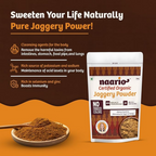 Naario Organic Jaggery Powder | Grocsy