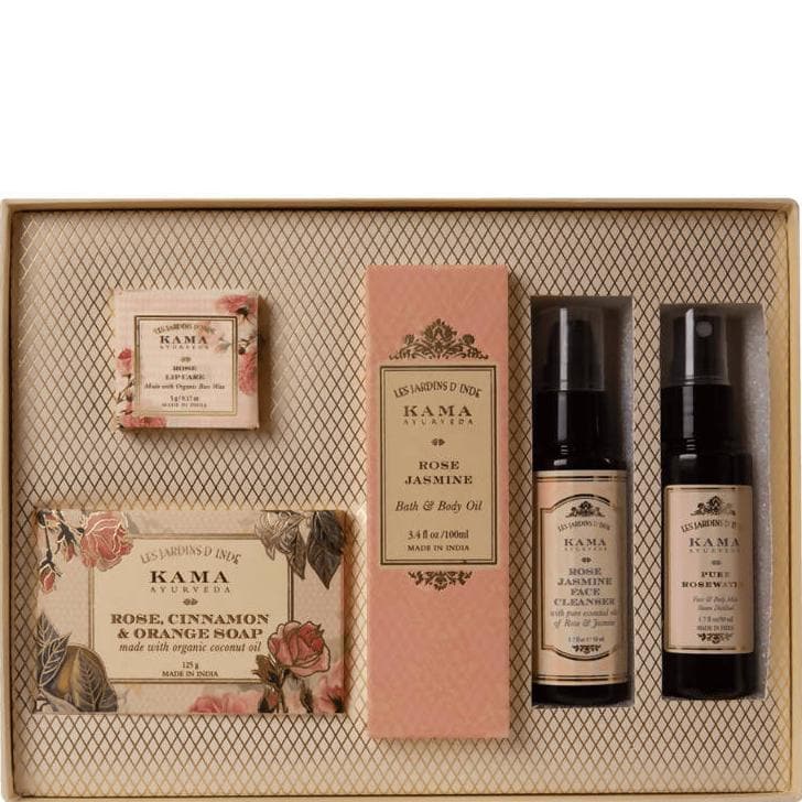 Kama Ayurveda Rose Essential Gift Box | Grocsy