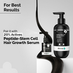 The Derma Co Peptide- Stem Cell Hair Fall Control Shampoo | Grocsy