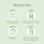 PureSense Nourishing Sheet Mask with Aloe Vera & Cucumber | Grocsy
