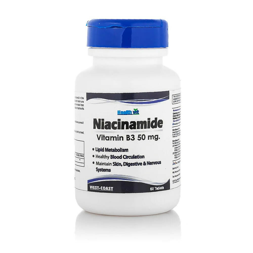 Healthvit Niacinamide Tablets | Grocsy