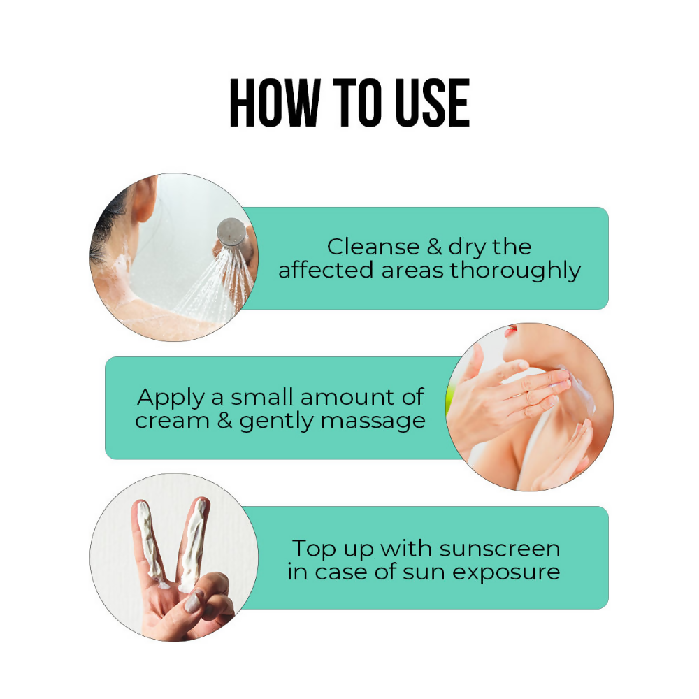 Dr. Sheth's Kesar & Kojic Acid Neck Knee & Elbow Cream | Grocsy