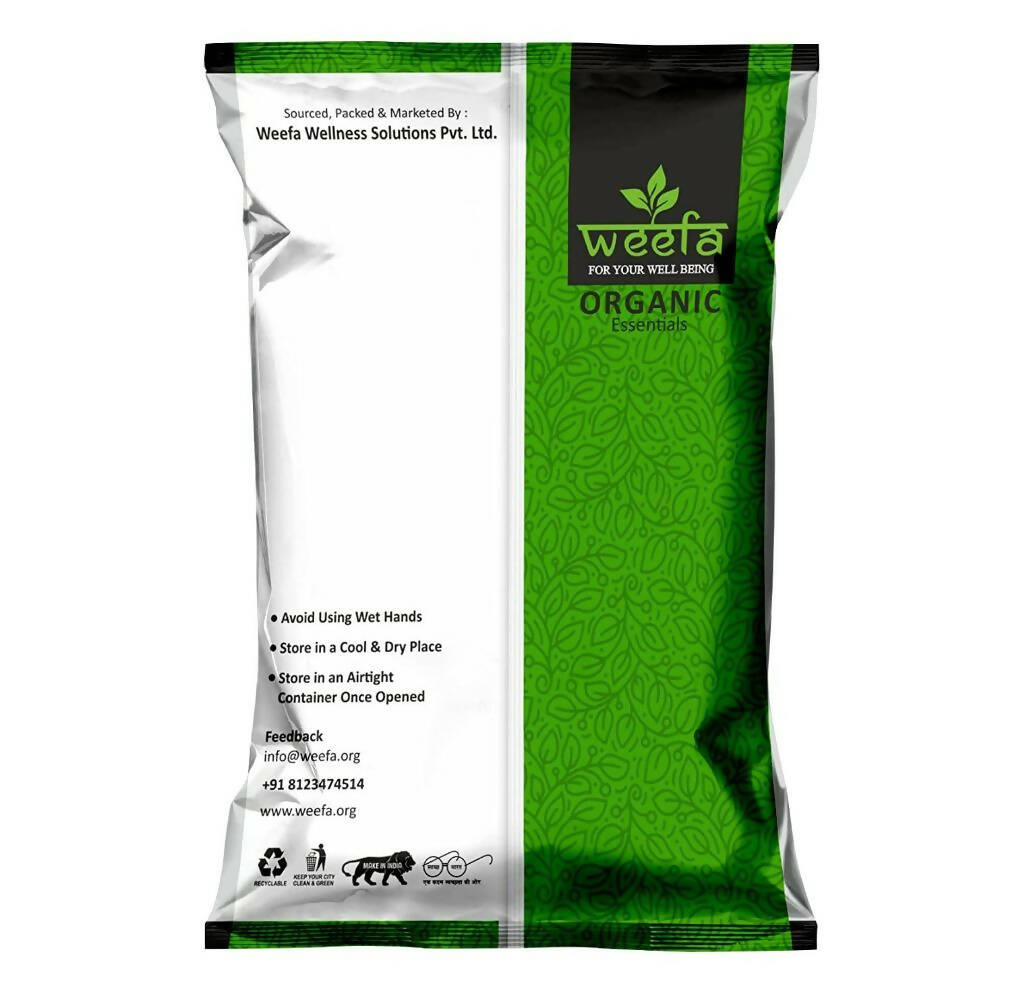 Weefa Organic White Beaten Rice Thick Poha | Grocsy