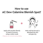Dewytree The Clean Lab Ac Dew Calamine Blemish Spot | Grocsy