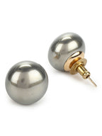 Grey Studs (16mm)- Ruby Raang | Grocsy