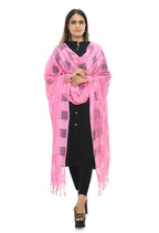 Mominos Fashion Baby Pink Window Dupatta | Grocsy