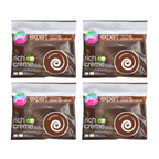 Godrej Expert Rich Creme Hair Colour - Natural Brown 4.00 (Pack of 4) | Grocsy