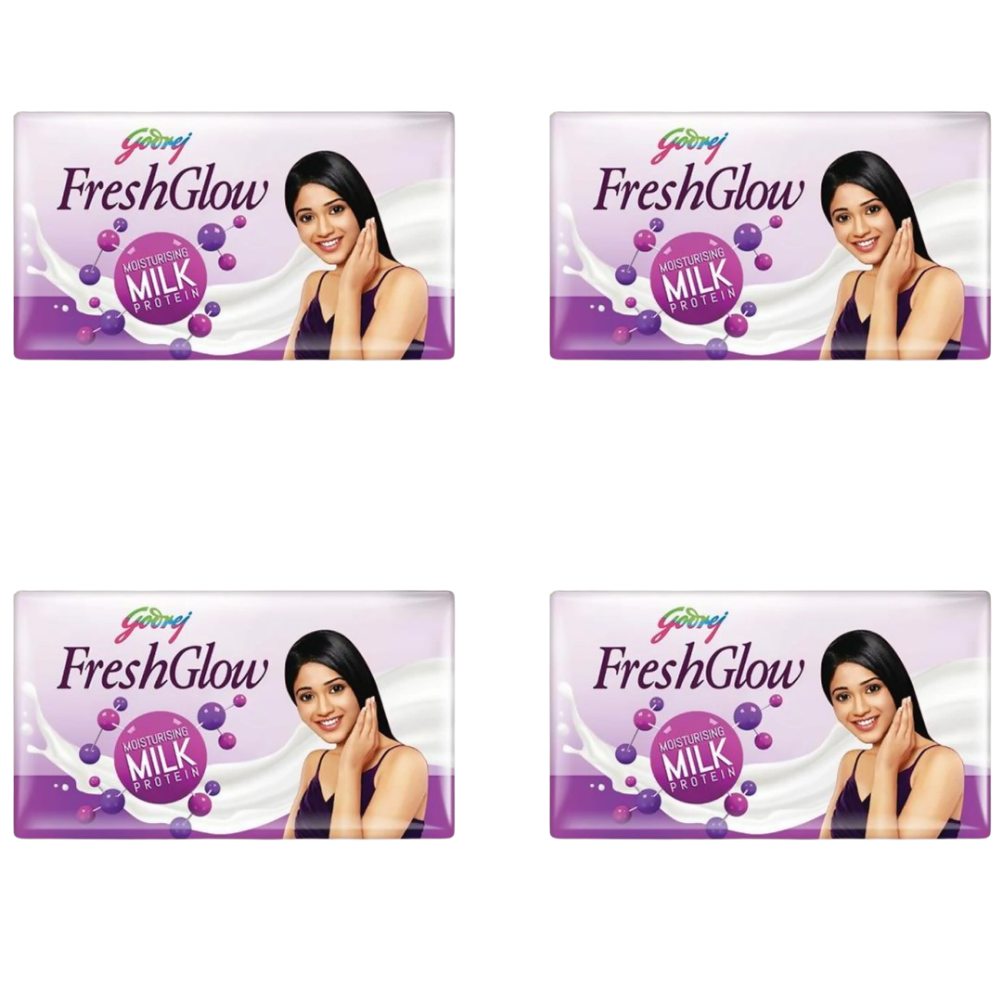 Godrej Fair Glow Fairness + Proteins Bathing Soap | Grocsy