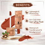BOBI Velvet Matte Liquid Lipstick, Shade_9 BOSS | Grocsy