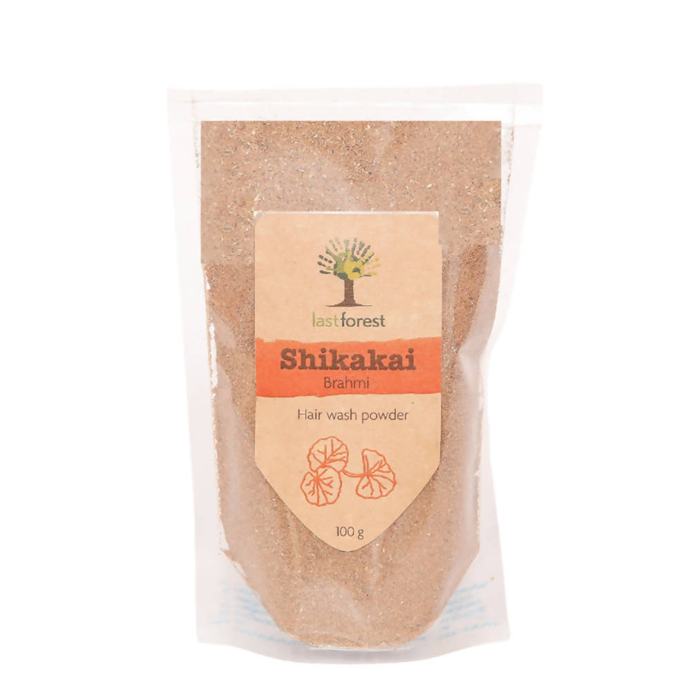 Lastforest Shikakai Brahmi Hair Wash Powder | Grocsy