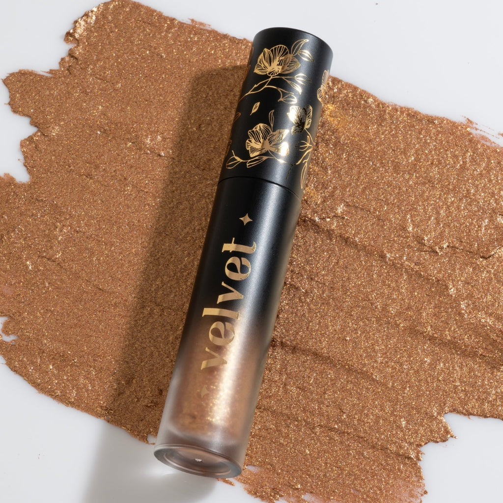 Aflairza Aflairza Velvet Liquid Eyeshadow Shimmer for Intense Pigment, Instant Glow & Water-Resistant | Grocsy