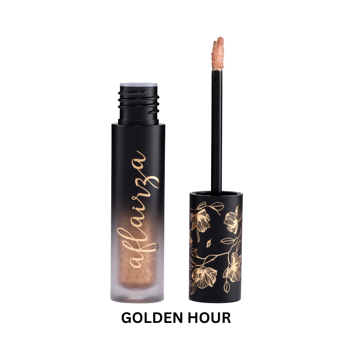 Aflairza Aflairza Velvet Liquid Eyeshadow Shimmer for Intense Pigment, Instant Glow & Water-Resistant | Grocsy
