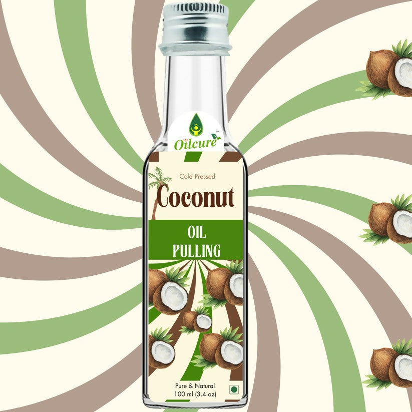 Oilcure Coconut Oil Pulling | Grocsy