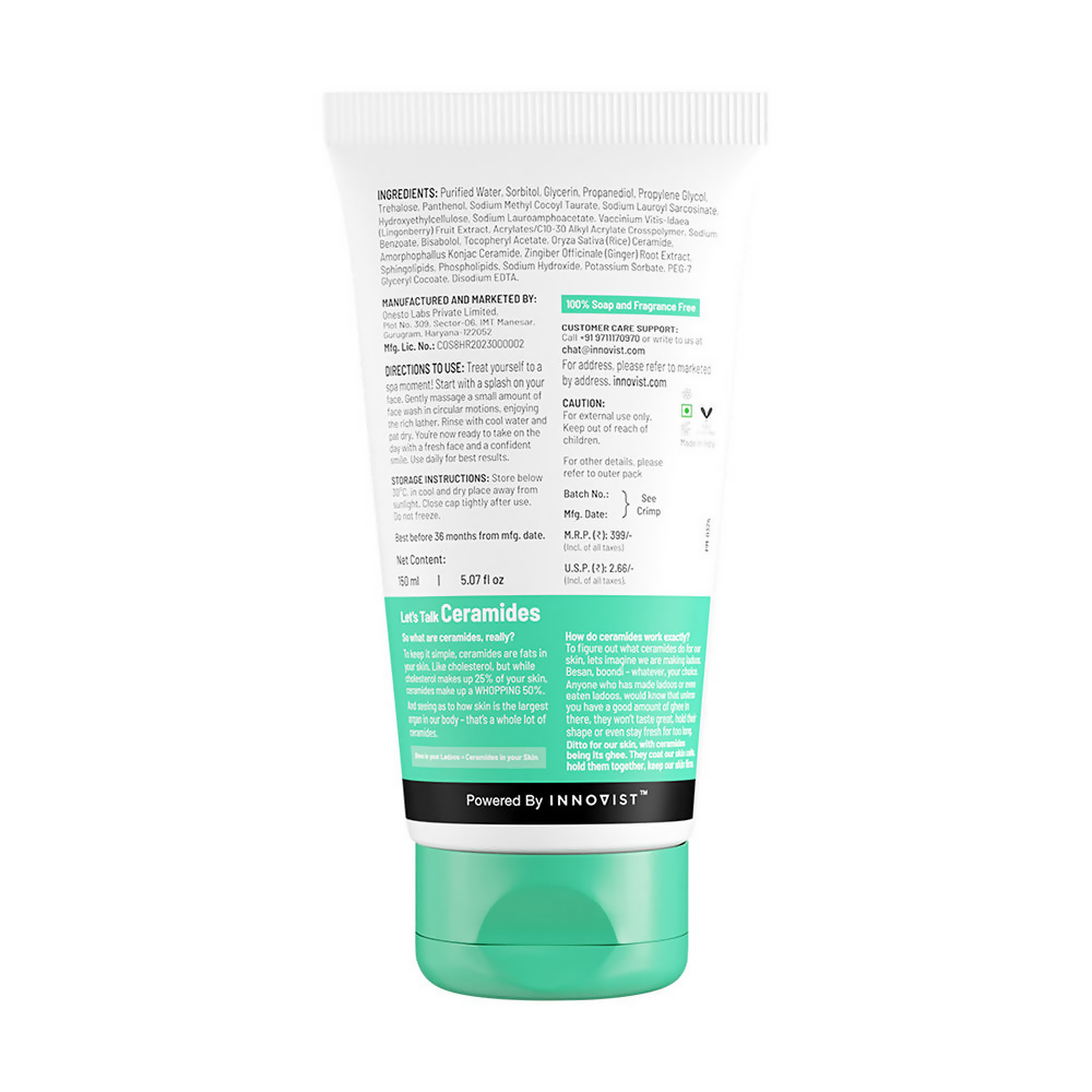 Chemist at Play Gentle & Soothing Facewash | Grocsy