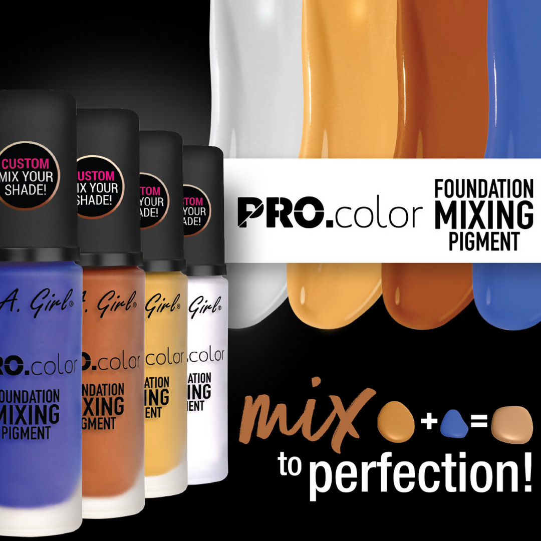 L.A. Girl Pro Color Foundation - Yellow | Grocsy