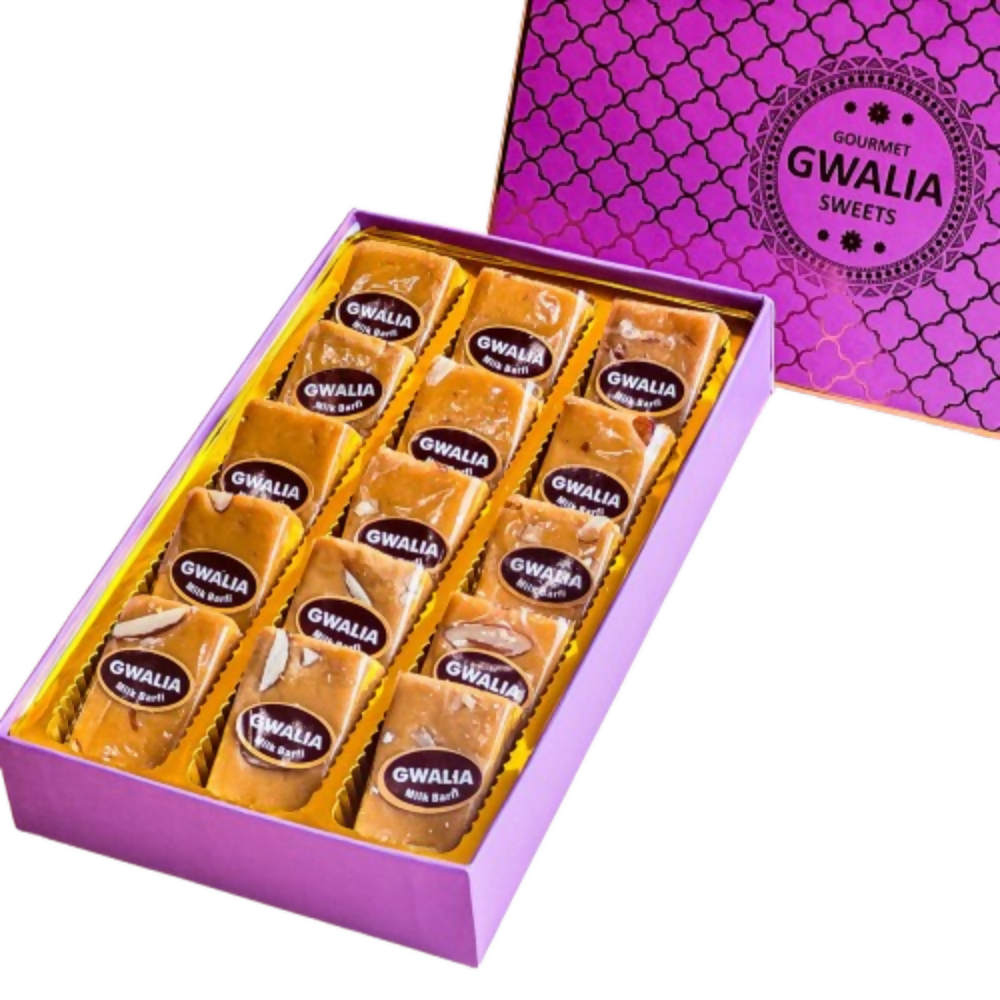 Gwalia Sweets Milk Barfi | Grocsy