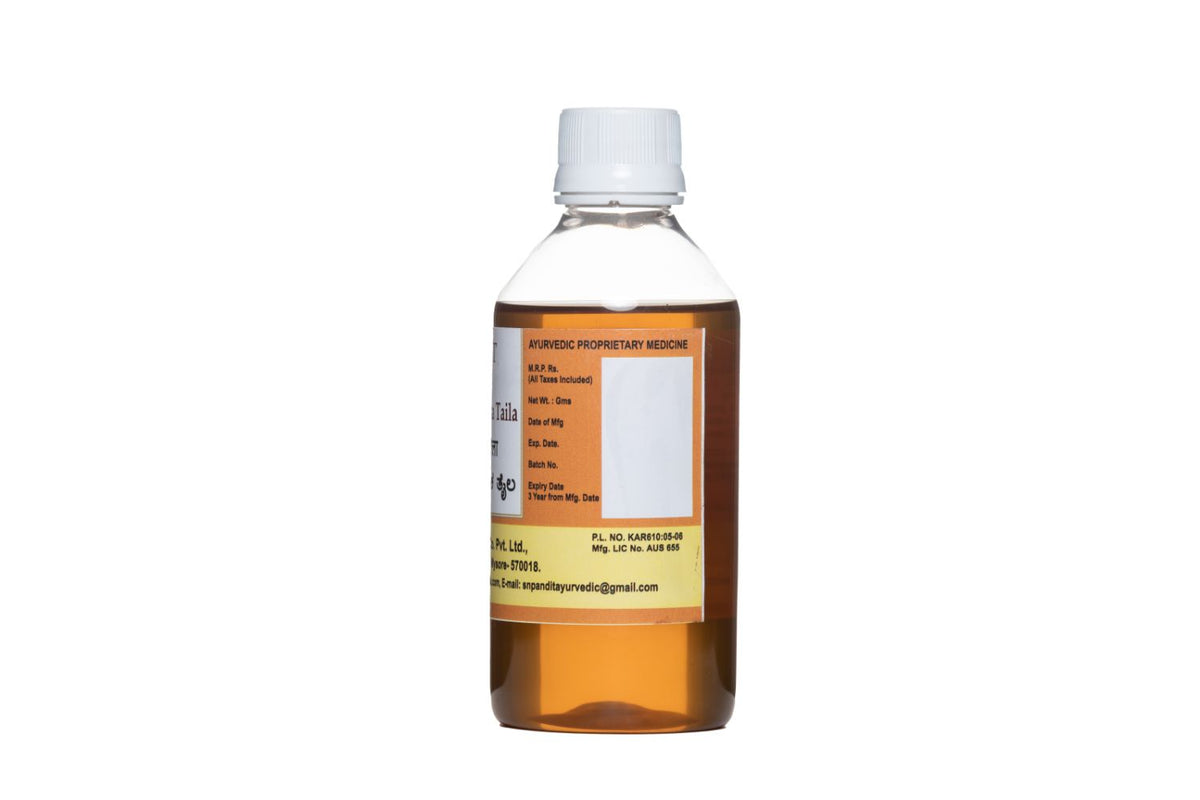 S N Pandit Ayurveda Maha Bringamalaka Taila | Grocsy
