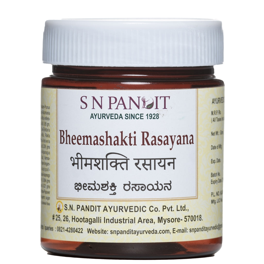 S N Pandit Ayurveda Bheemashakti Rasayana | Grocsy