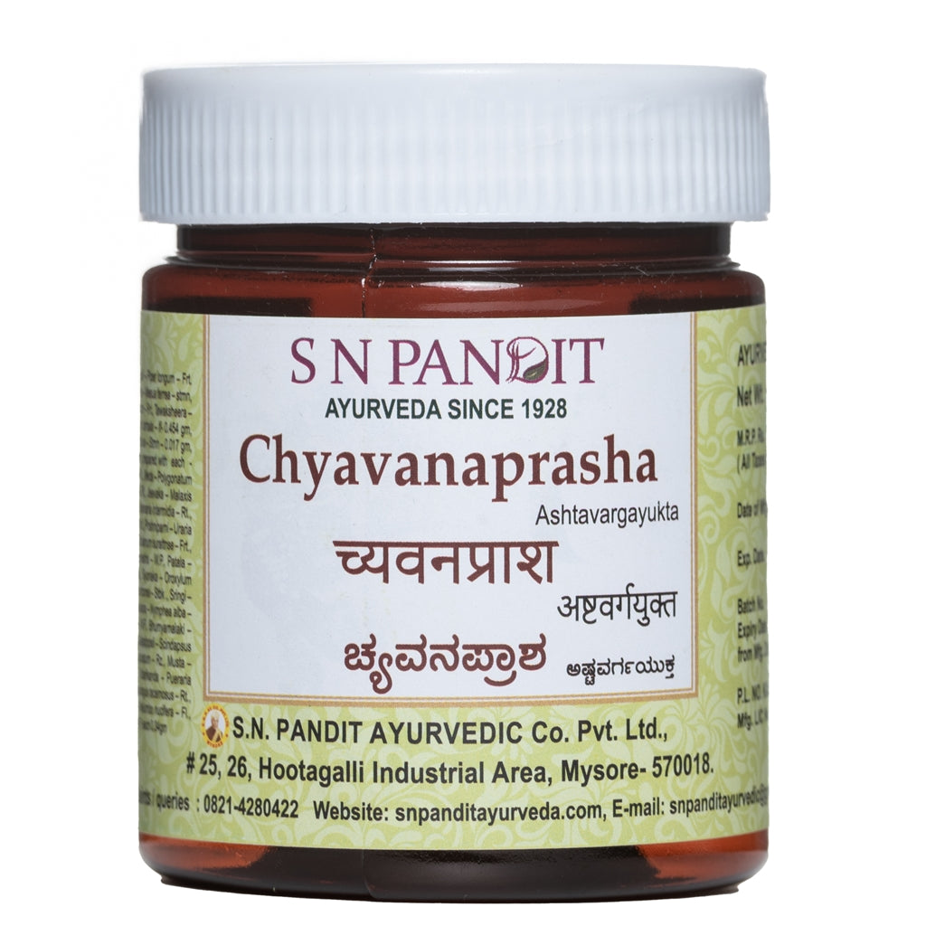 S N Pandit Ayurveda Chyavanaprash Ashtavargayukta | Grocsy