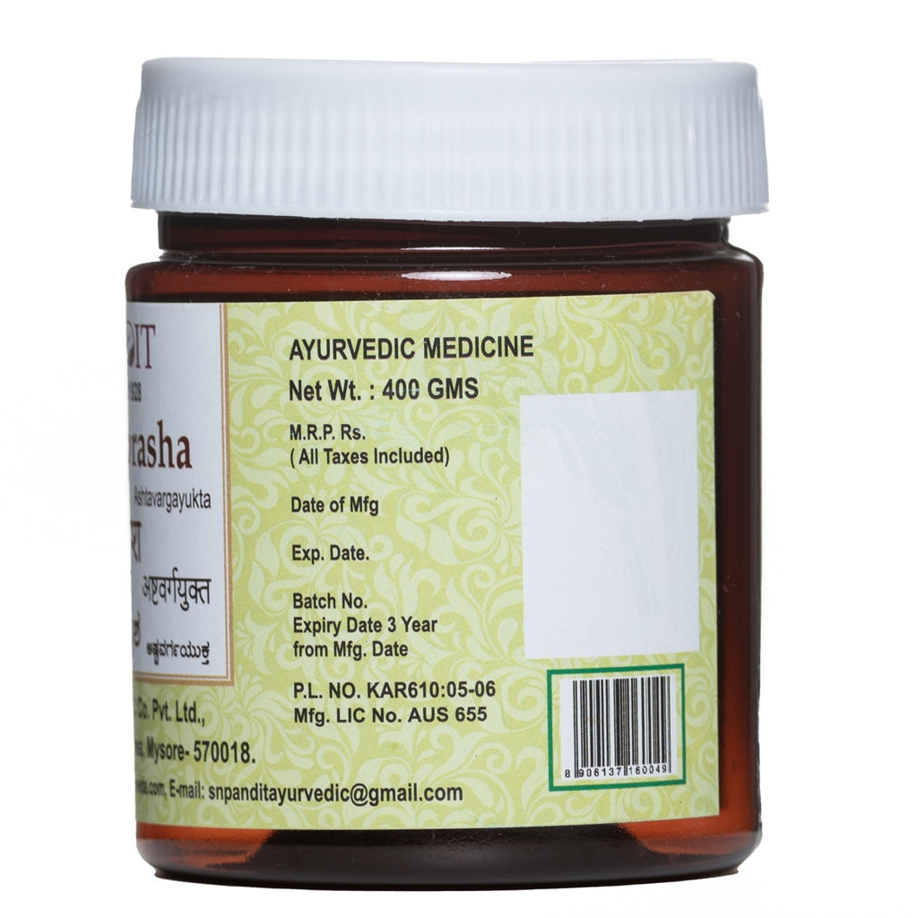 S N Pandit Ayurveda Chyavanaprash Ashtavargayukta | Grocsy
