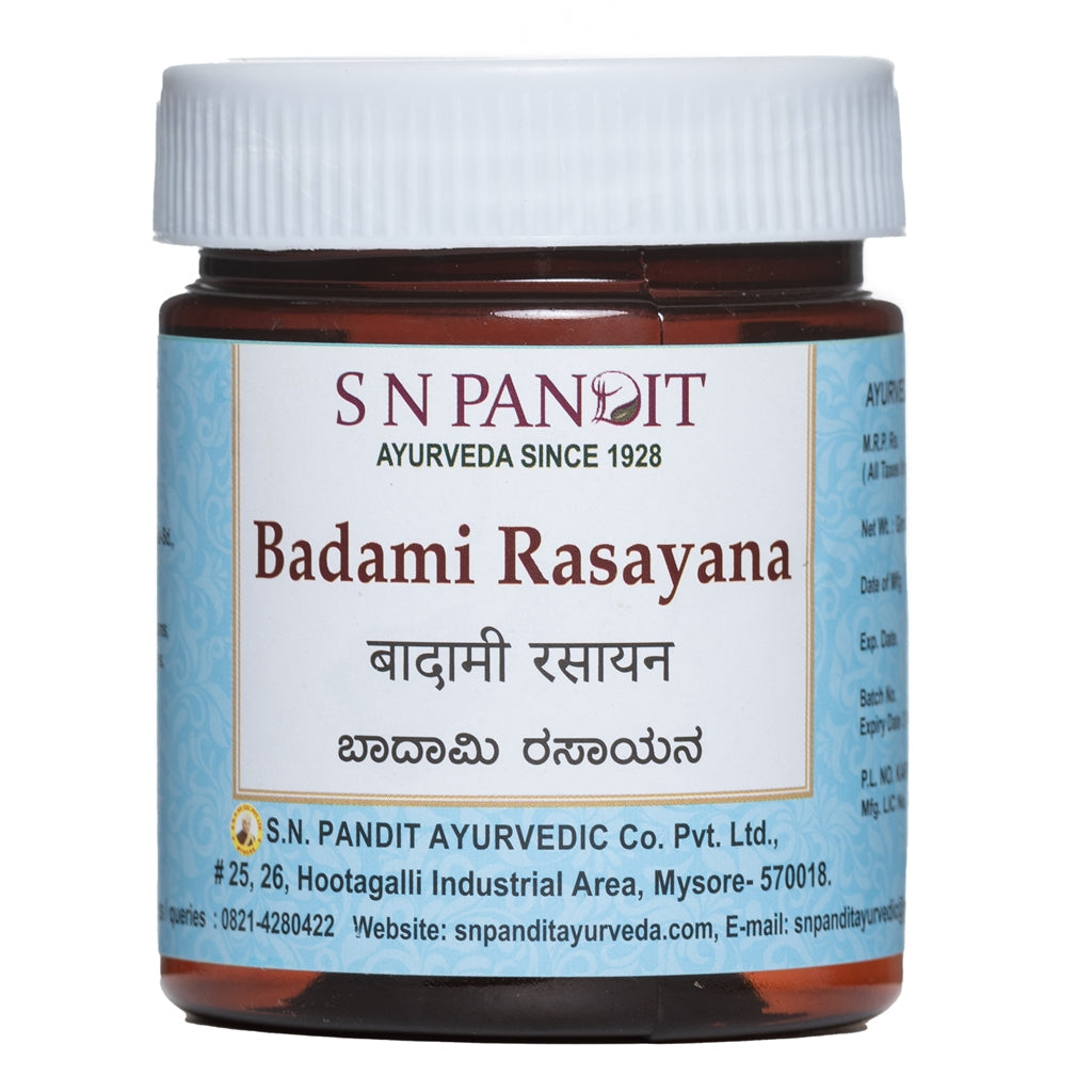 S N Pandit Ayurveda Badami Rasayana | Grocsy