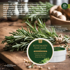Al Masnoon Rosemary Hair Mask with Aloe Vera & Castor Oil | Grocsy