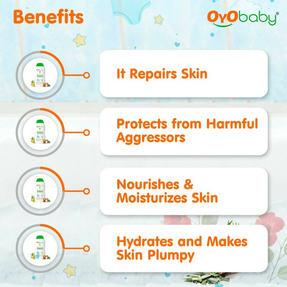 Oyo Baby Natural Baby Moisturizer Cream | Grocsy