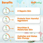 Oyo Baby Natural Baby Moisturizer Cream | Grocsy