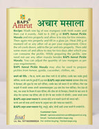 Baps Amrut Pickle Masala | Grocsy