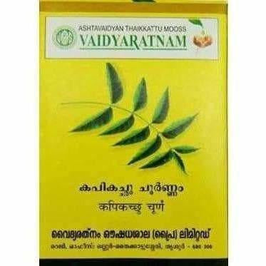 Vaidyaratnam kapikachu Choornam | Grocsy